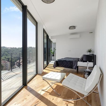 Luxury Penthouse Prague Leilighet Eksteriør bilde