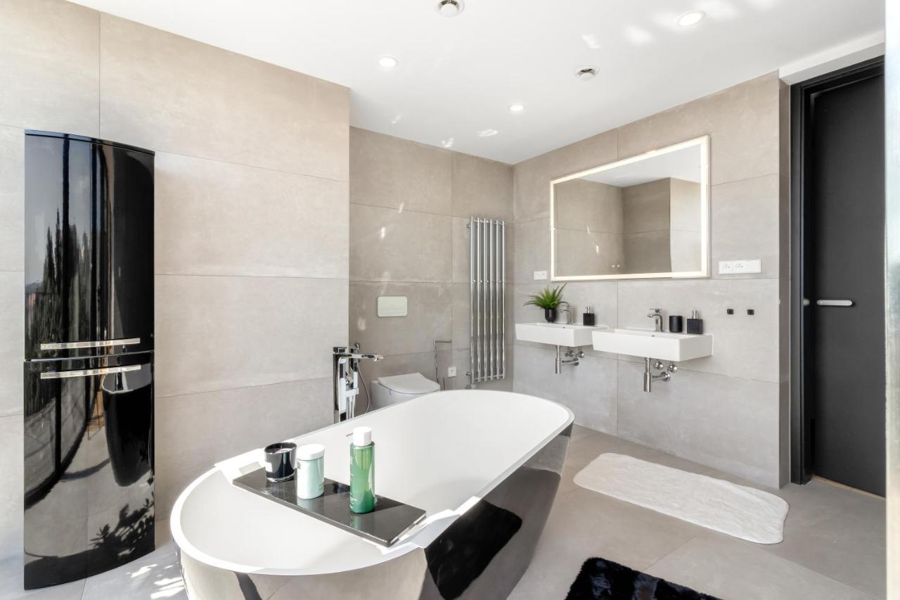 Luxury Penthouse Prague Leilighet Eksteriør bilde