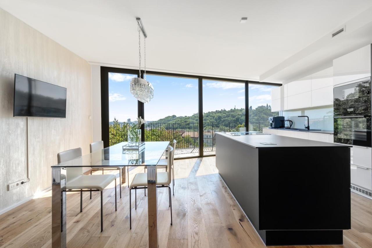 Luxury Penthouse Prague Leilighet Eksteriør bilde