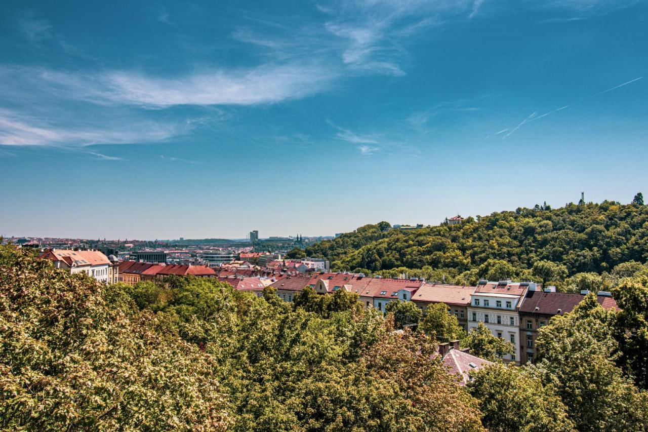 Luxury Penthouse Prague Leilighet Eksteriør bilde