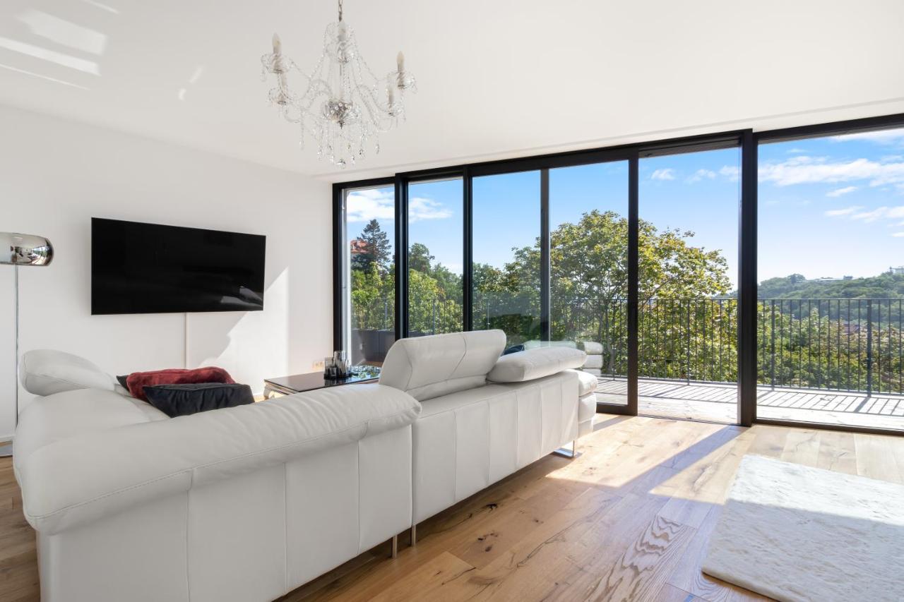 Luxury Penthouse Prague Leilighet Eksteriør bilde