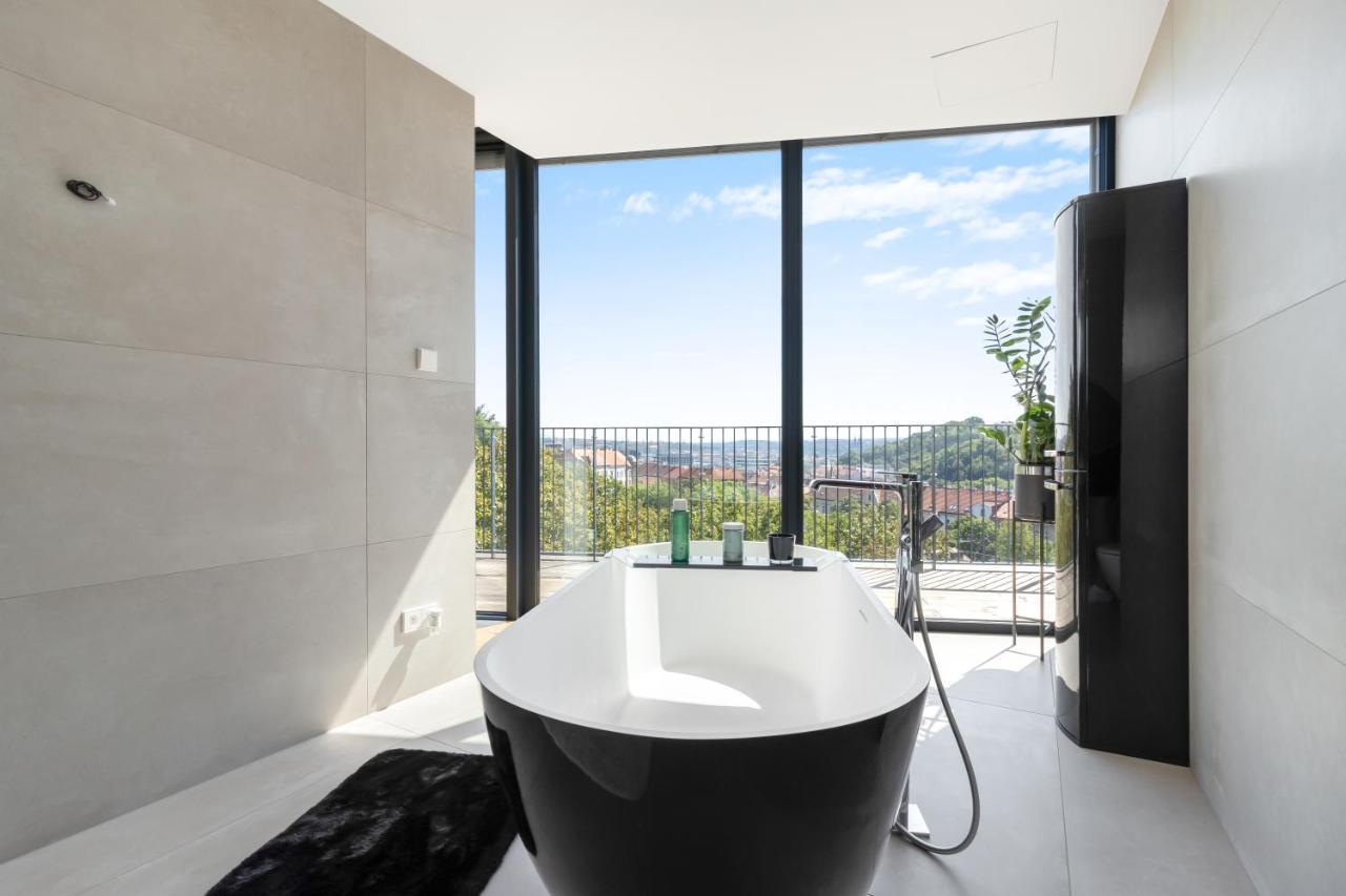 Luxury Penthouse Prague Leilighet Eksteriør bilde